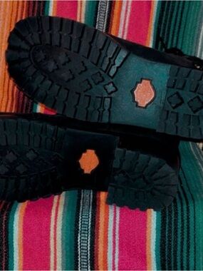 Harley-Davidson Black Combat Moto Boots